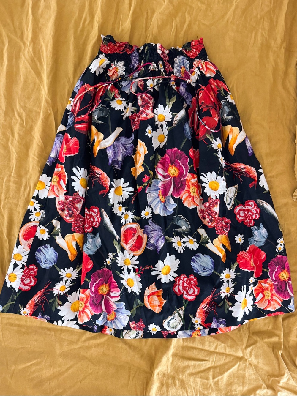 Kashi Skirt - Garden of Earthly Delights